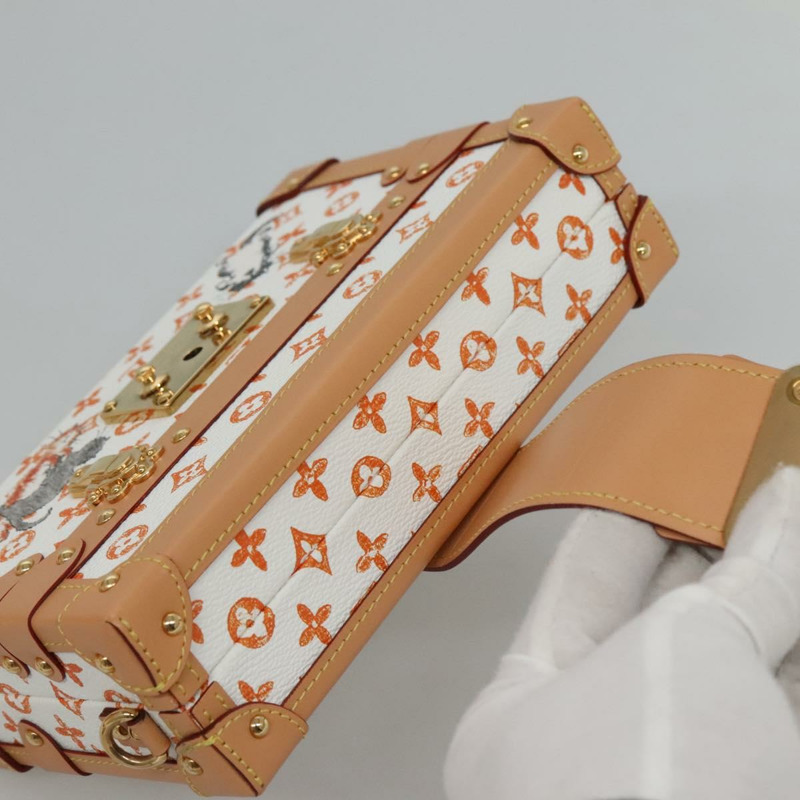 【日本直送】路易威登 Catgram Petit Maru NM 白色肩背包 LV 正品 110163SM-5