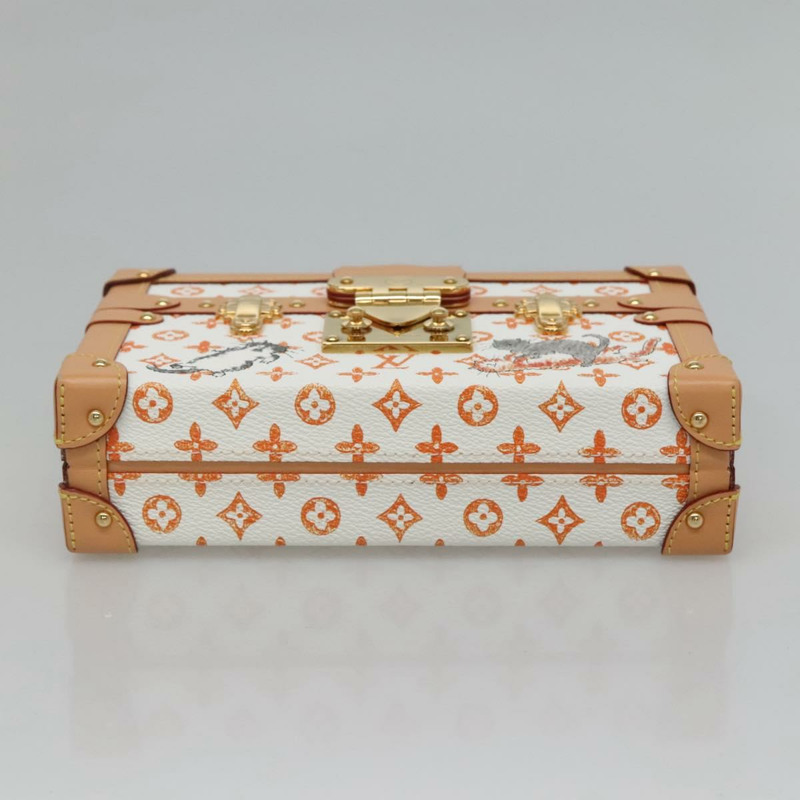 【日本直送】路易威登 Catgram Petit Maru NM 白色肩背包 LV 正品 110163SM-6