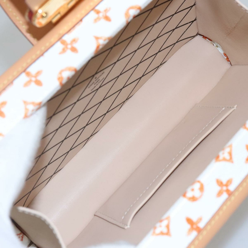 【日本直送】路易威登 Catgram Petit Maru NM 白色肩背包 LV 正品 110163SM-9