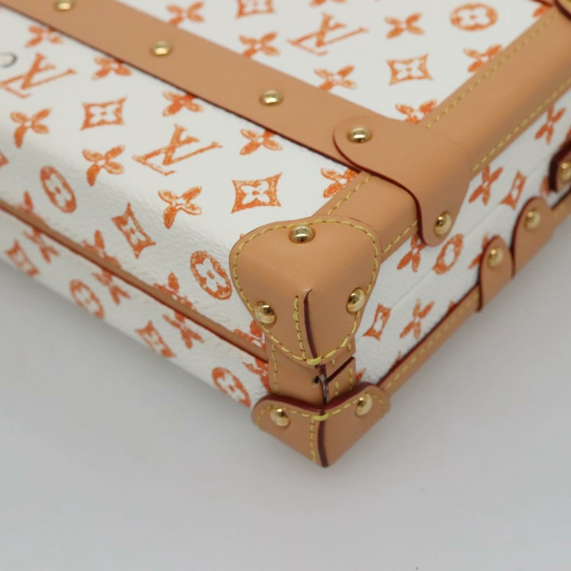 【日本直送】路易威登 Catgram Petit Maru NM 白色肩背包 LV 正品 110163SM-14