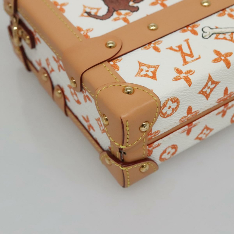 【日本直送】路易威登 Catgram Petit Maru NM 白色肩背包 LV 正品 110163SM-15