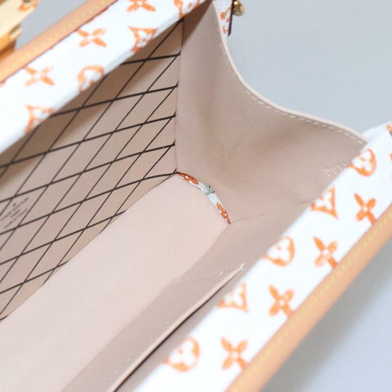 【日本直送】路易威登 Catgram Petit Maru NM 白色肩背包 LV 正品 110163SM-17