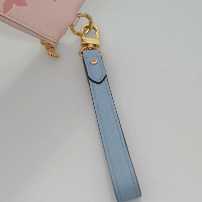 【日本直送】路易威登 Monogram Empreinte Pochette Trio 手袋粉紅 M80407 LV 正品 107585SM-6