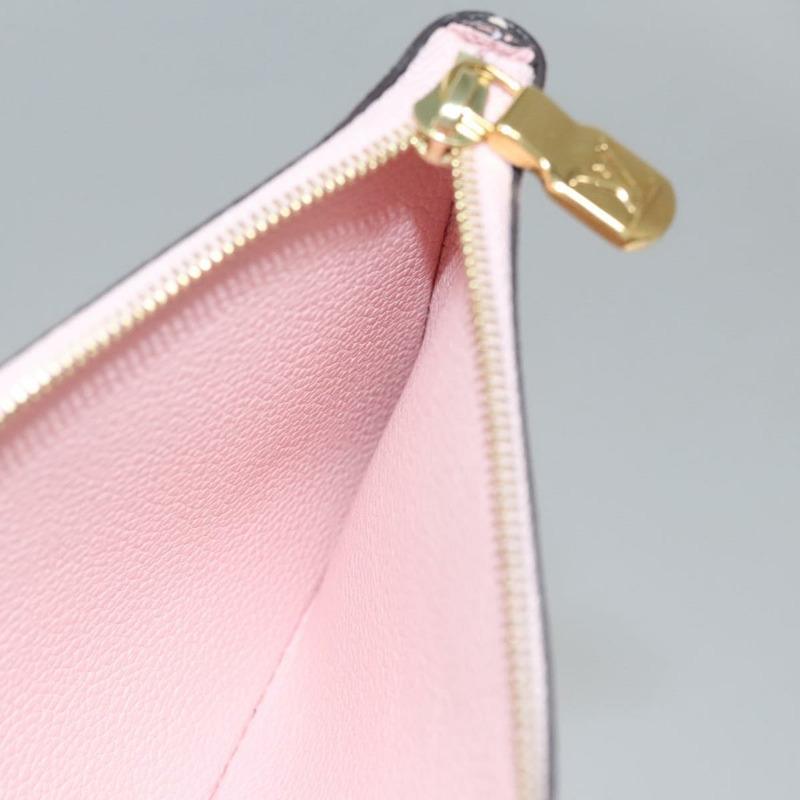 【日本直送】路易威登 Monogram Empreinte Pochette Trio 手袋粉紅 M80407 LV 正品 107585SM-17