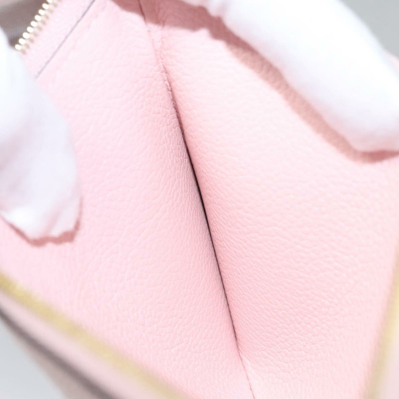 【日本直送】路易威登 Monogram Empreinte Pochette Trio 手袋粉紅 M80407 LV 正品 107585SM-18