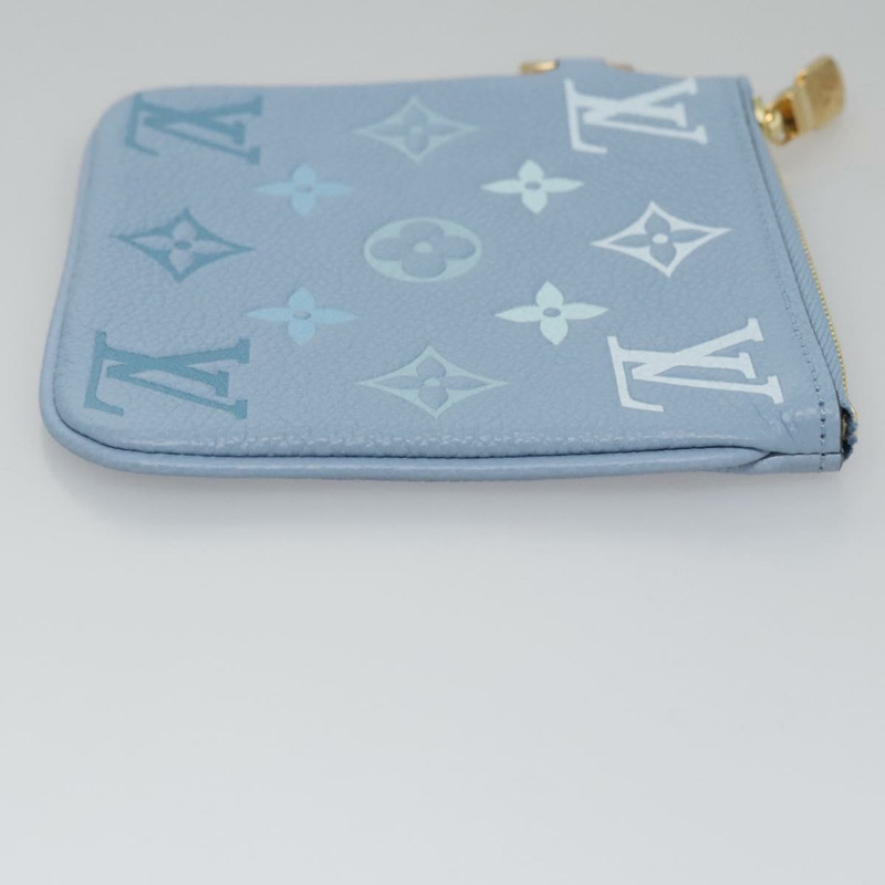 【日本直送】路易威登 Monogram Empreinte Pochette Trio 手袋粉紅 M80407 LV 正品 107585SM-22