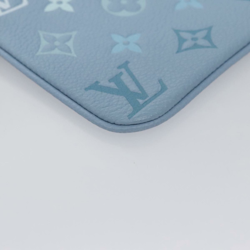 【日本直送】路易威登 Monogram Empreinte Pochette Trio 手袋粉紅 M80407 LV 正品 107585SM-26