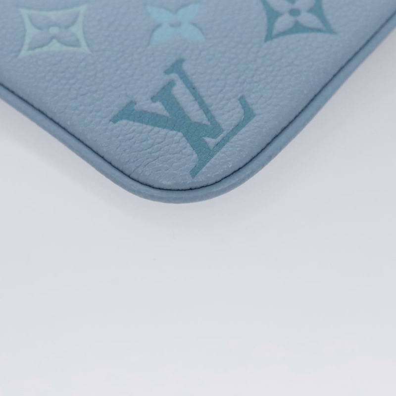 【日本直送】路易威登 Monogram Empreinte Pochette Trio 手袋粉紅 M80407 LV 正品 107585SM-28