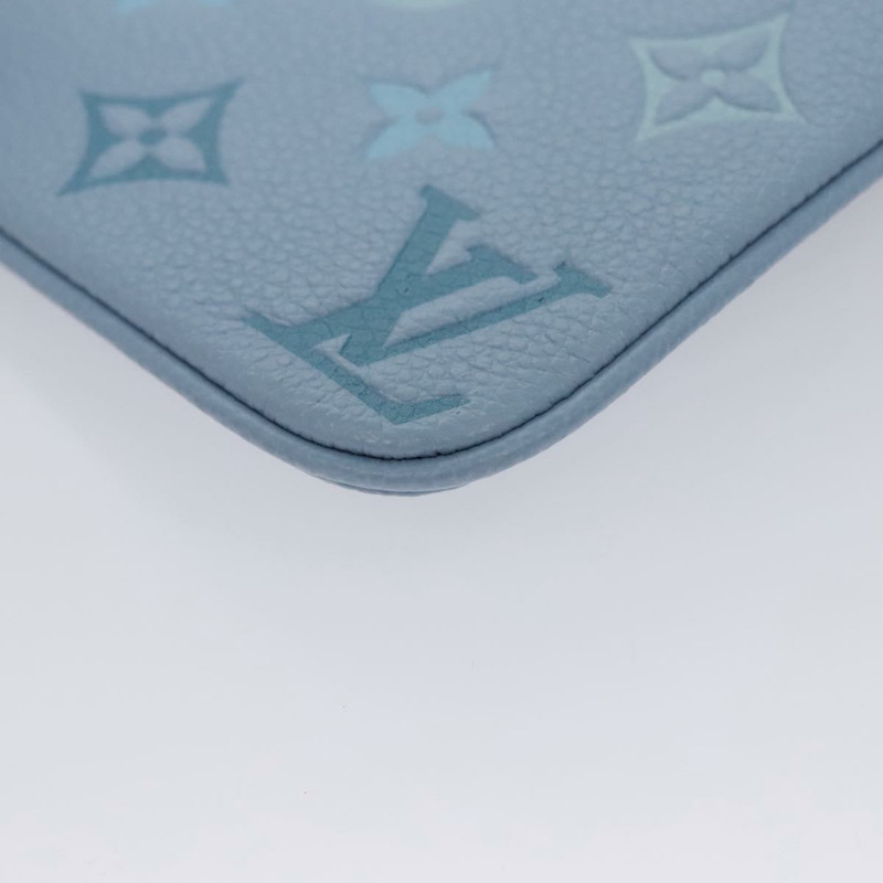 【日本直送】路易威登 Monogram Empreinte Pochette Trio 手袋粉紅 M80407 LV 正品 107585SM-29