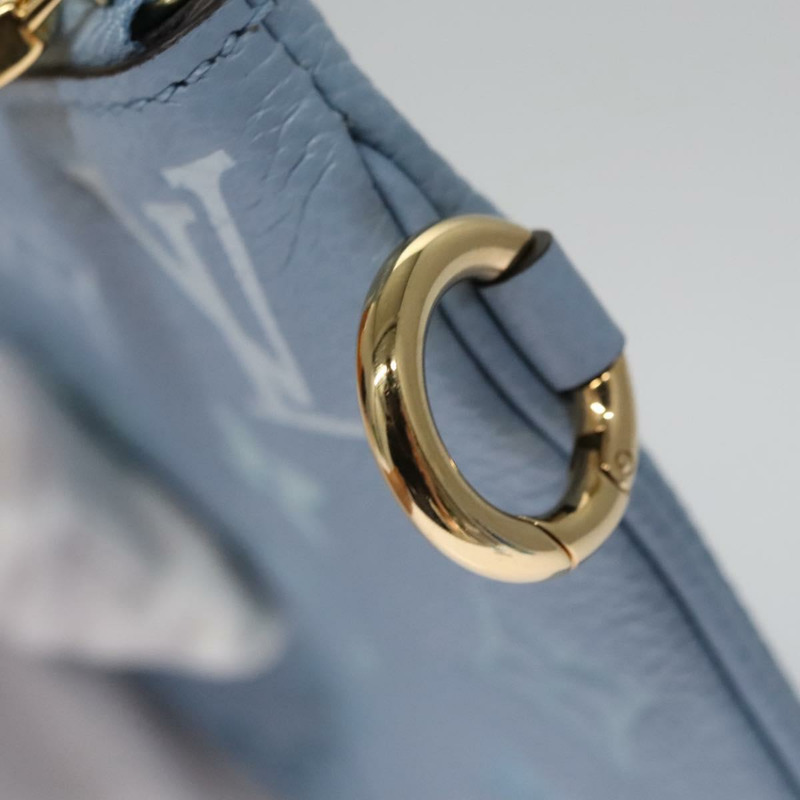 【日本直送】路易威登 Monogram Empreinte Pochette Trio 手袋粉紅 M80407 LV 正品 107585SM-31