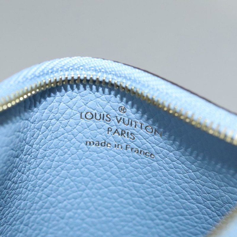 【日本直送】路易威登 Monogram Empreinte Pochette Trio 手袋粉紅 M80407 LV 正品 107585SM-32