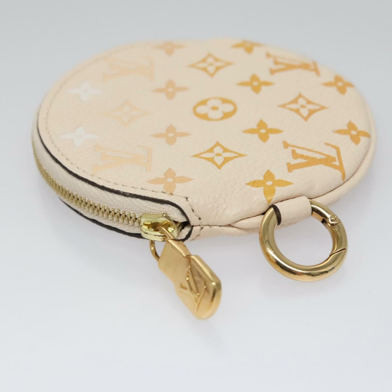 【日本直送】路易威登 Monogram Empreinte Pochette Trio 手袋粉紅 M80407 LV 正品 107585SM-40