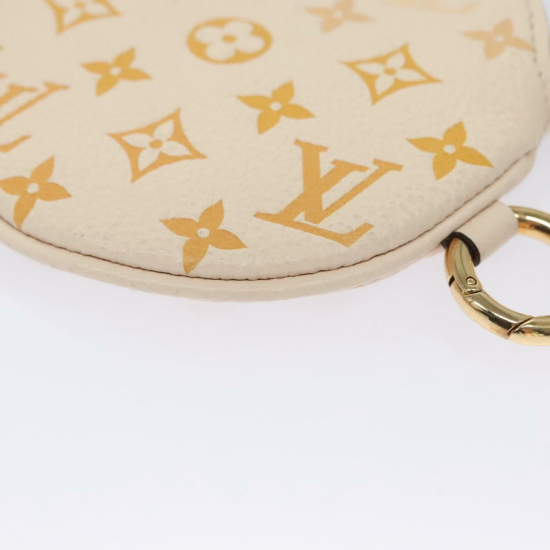 【日本直送】路易威登 Monogram Empreinte Pochette Trio 手袋粉紅 M80407 LV 正品 107585SM-46