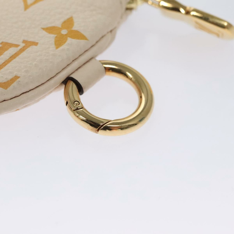 【日本直送】路易威登 Monogram Empreinte Pochette Trio 手袋粉紅 M80407 LV 正品 107585SM-47