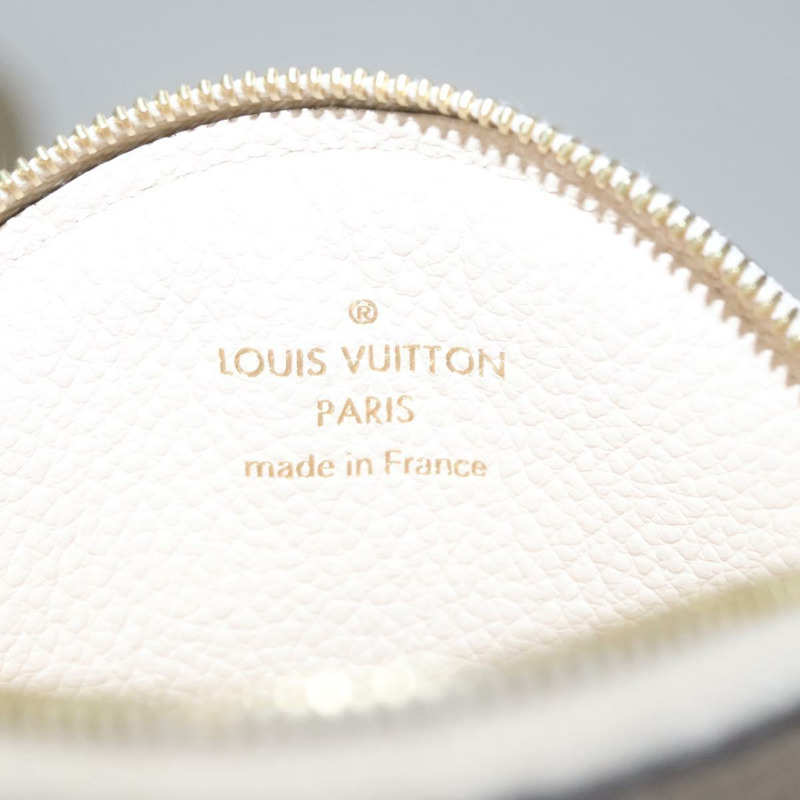 【日本直送】路易威登 Monogram Empreinte Pochette Trio 手袋粉紅 M80407 LV 正品 107585SM-49