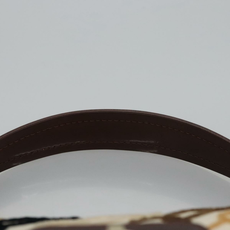 【日本直送】路易威登 Monogram Charm Pochette Lover 手袋 象牙色 M95194 LV Auth BA333SAV-7