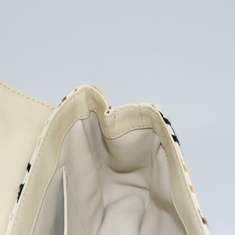 【日本直送】路易威登 Monogram Charm Pochette Lover 手袋 象牙色 M95194 LV Auth BA333SAV-20