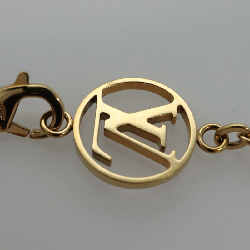 【日本直送】路易威登 Monogram Laminated Jacquard Microvanity 金色 M22920 LV Auth EC760SM-8