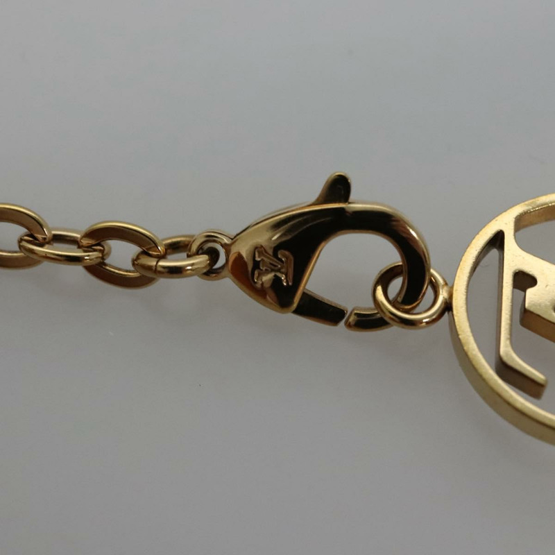 【日本直送】路易威登 Monogram Laminated Jacquard Microvanity 金色 M22920 LV Auth EC760SM-9