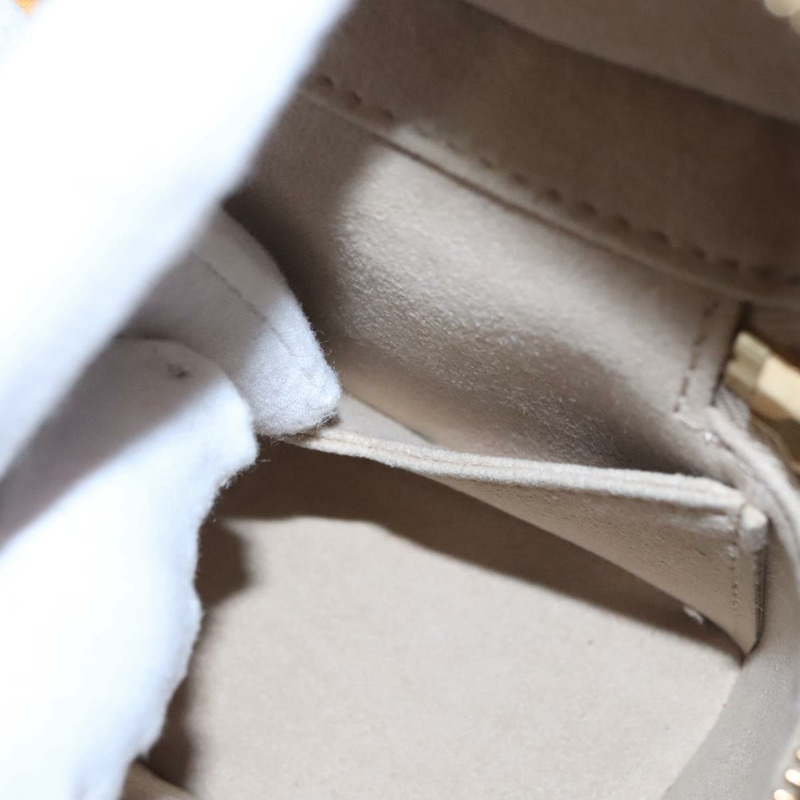 【日本直送】路易威登 Monogram Laminated Jacquard Microvanity 金色 M22920 LV Auth EC760SM-25