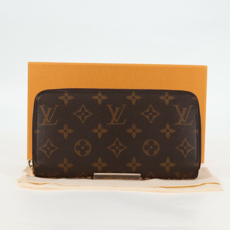 【日本直送】路易威登 Monogram Zippy 長錢包，玫紅色，M41895，LV 正品，編號 122092AM-11
