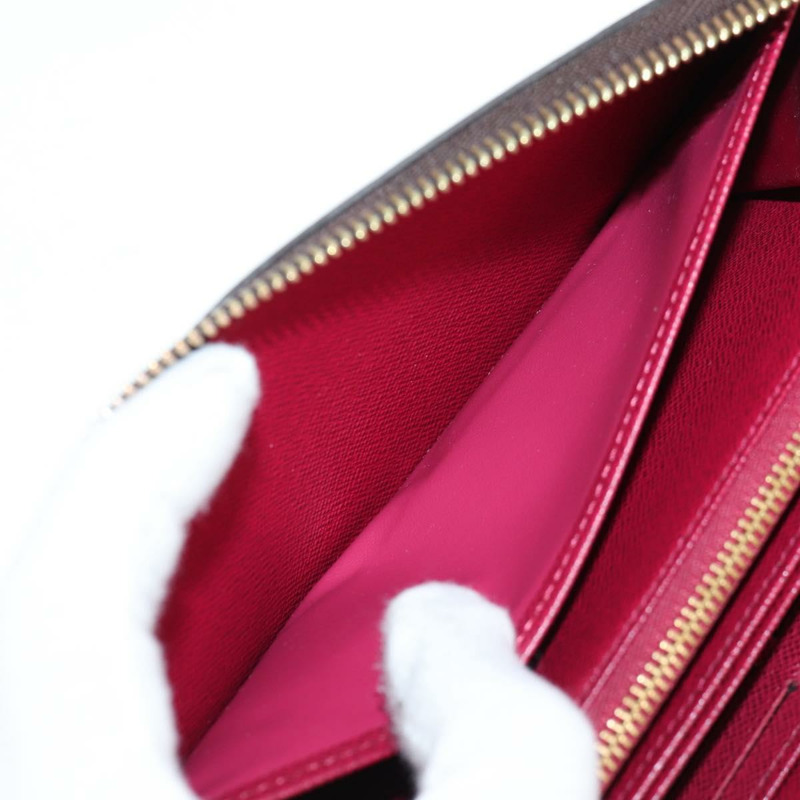 【日本直送】路易威登 Monogram Zippy 長錢包，玫紅色，M41895，LV 正品，編號 122092AM-16