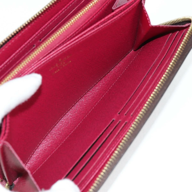 【日本直送】路易威登 Monogram Zippy 長錢包，玫紅色，M41895，LV 正品，編號 122092AM-19