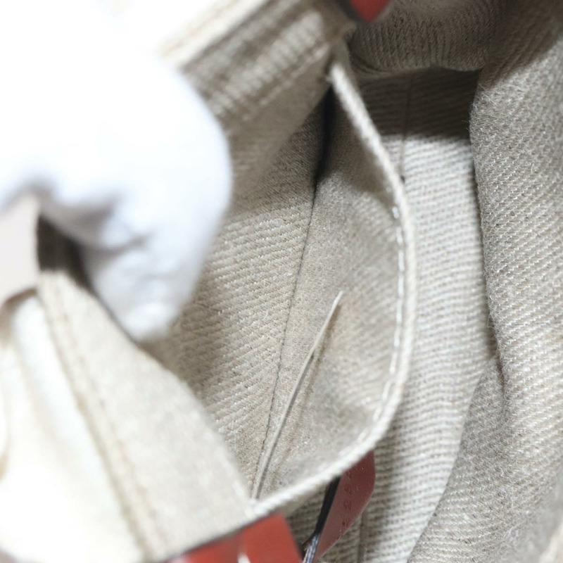 【日本直送】Chloe Woody 手袋 帆布 兩用 象牙色 正品 130865AM-21