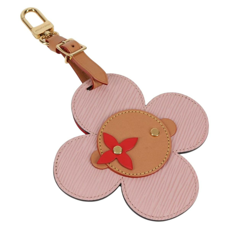 【日本直送】路易威登 Epi Bijoux Sac Tag Vivienne 粉紅名牌 M69572 LV Auth 136307AM-0