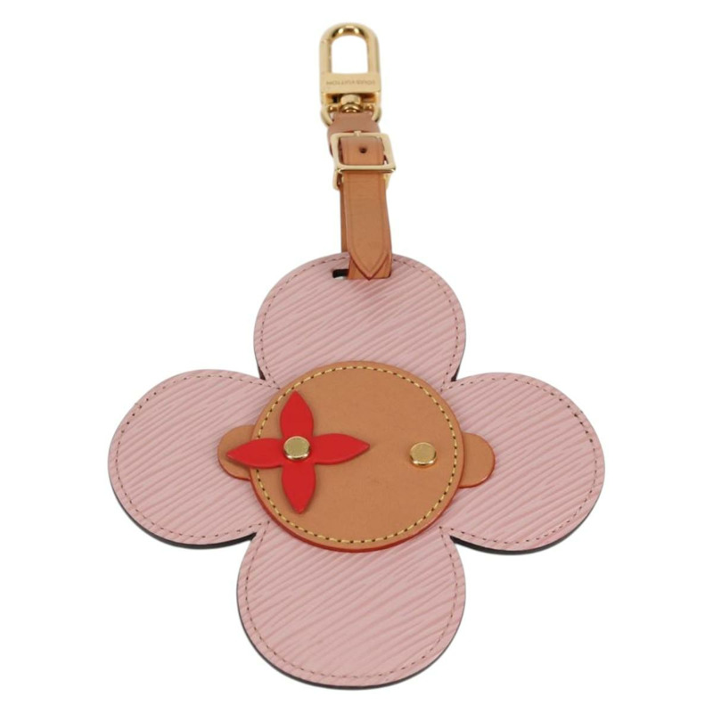 【日本直送】路易威登 Epi Bijoux Sac Tag Vivienne 粉紅名牌 M69572 LV Auth 136307AM-1