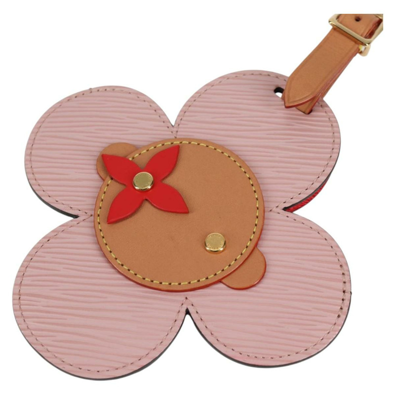 【日本直送】路易威登 Epi Bijoux Sac Tag Vivienne 粉紅名牌 M69572 LV Auth 136307AM-2