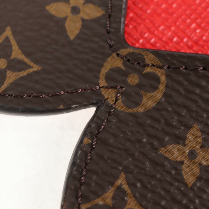 【日本直送】路易威登 Epi Bijoux Sac Tag Vivienne 粉紅名牌 M69572 LV Auth 136307AM-6