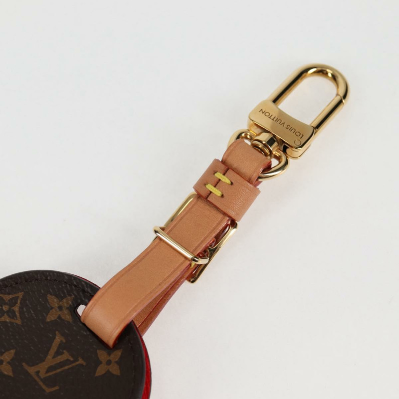 【日本直送】路易威登 Epi Bijoux Sac Tag Vivienne 粉紅名牌 M69572 LV Auth 136307AM-7