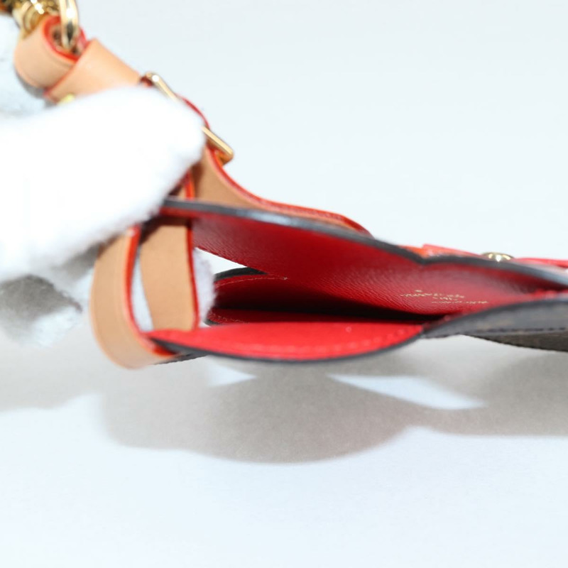 【日本直送】路易威登 Epi Bijoux Sac Tag Vivienne 粉紅名牌 M69572 LV Auth 136307AM-8