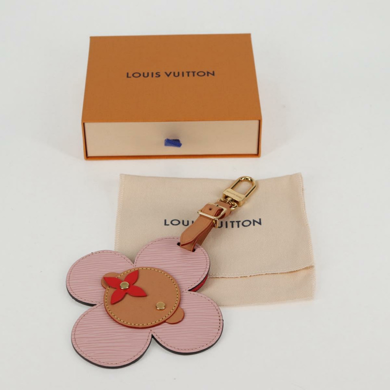 【日本直送】路易威登 Epi Bijoux Sac Tag Vivienne 粉紅名牌 M69572 LV Auth 136307AM-10