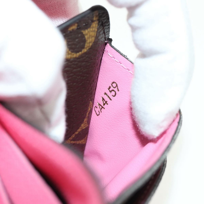 【日本直送】路易威登 Monogram Vivienne Portefeuille Sarah 錢包 M68491 LV Auth 146538AM-10
