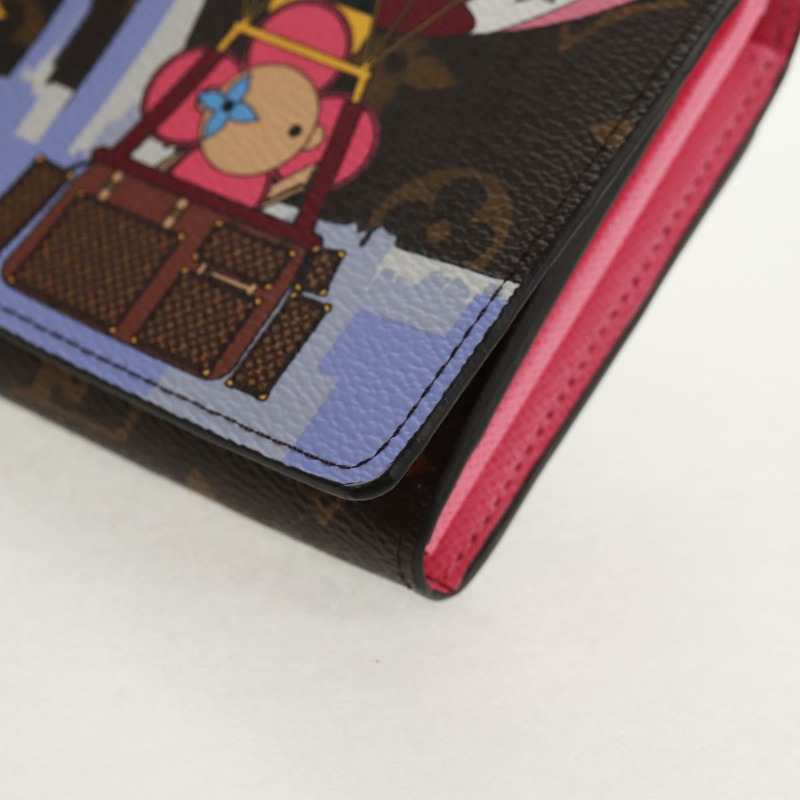 【日本直送】路易威登 Monogram Vivienne Portefeuille Sarah 錢包 M68491 LV Auth 146538AM-13