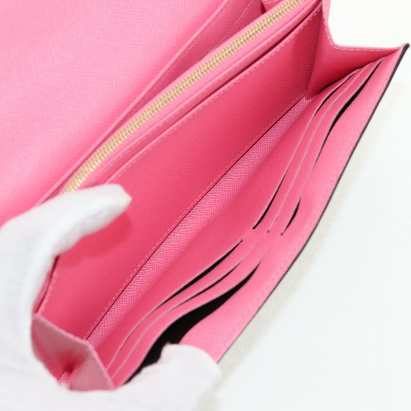 【日本直送】路易威登 Monogram Vivienne Portefeuille Sarah 錢包 M68491 LV Auth 146538AM-20