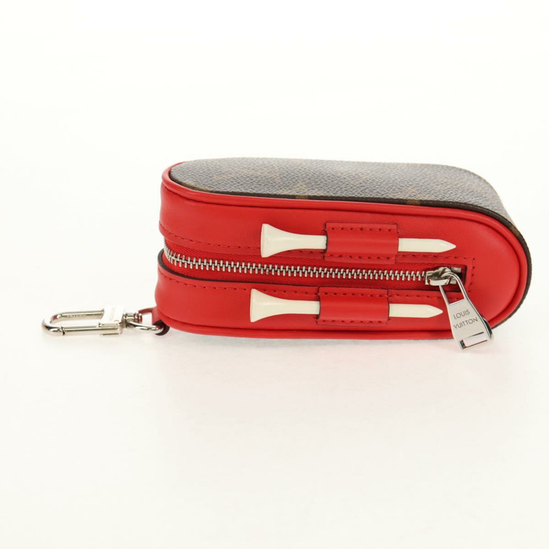 【日本直送】路易威登 Monogram Booklet Set Golf Andrews 高爾夫球 GI0297 LV Auth 148043AM-2