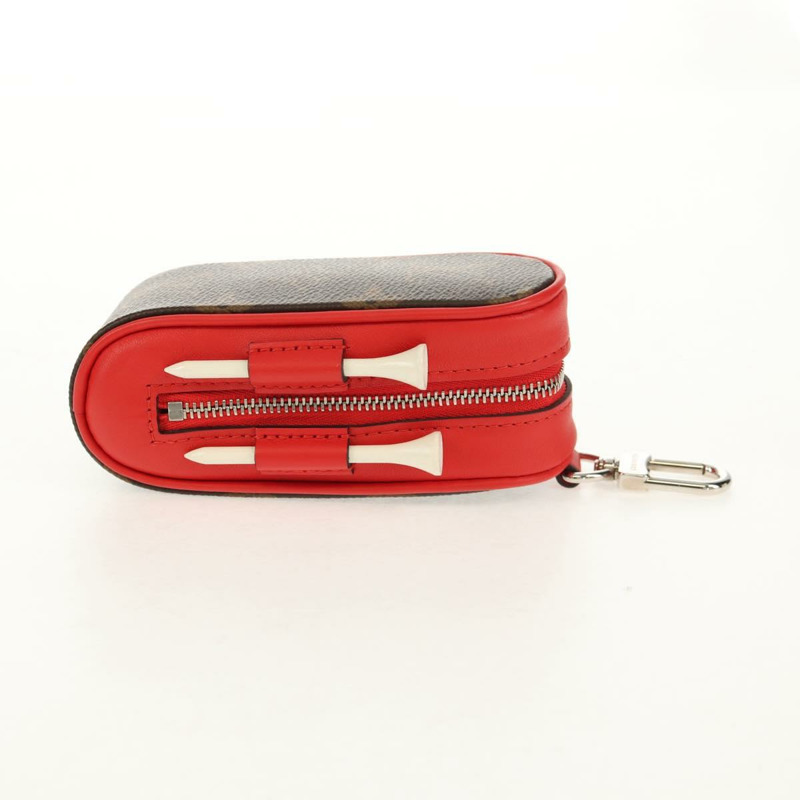 【日本直送】路易威登 Monogram Booklet Set Golf Andrews 高爾夫球 GI0297 LV Auth 148043AM-3