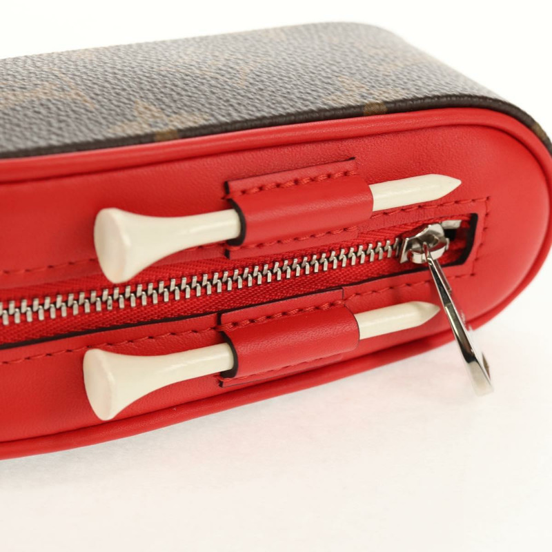 【日本直送】路易威登 Monogram Booklet Set Golf Andrews 高爾夫球 GI0297 LV Auth 148043AM-8