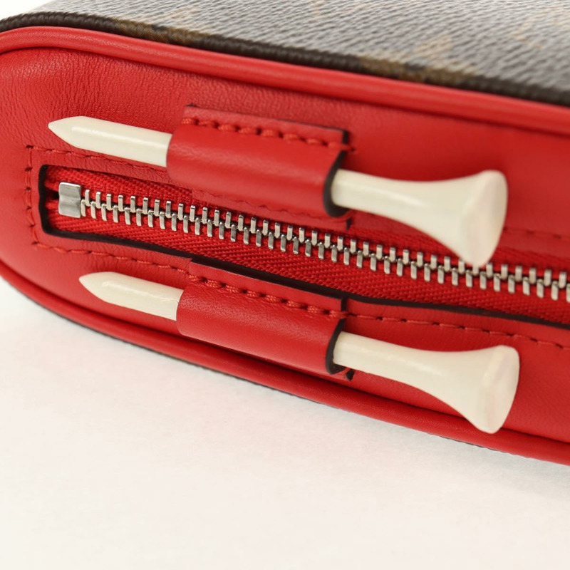 【日本直送】路易威登 Monogram Booklet Set Golf Andrews 高爾夫球 GI0297 LV Auth 148043AM-16