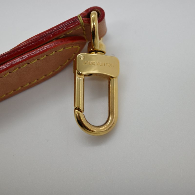 Louis Vuitton 路易威登 雙子星 Saumar BB 棕色 原花帆布 牛皮 肩背包 斜掛包-18