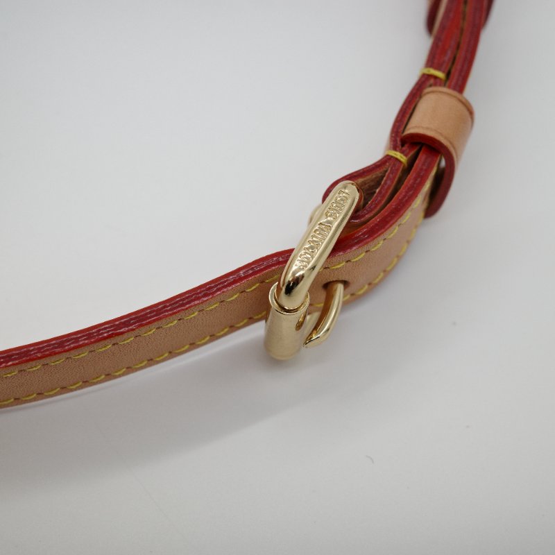 Louis Vuitton 路易威登 雙子星 Saumar BB 棕色 原花帆布 牛皮 肩背包 斜掛包-19