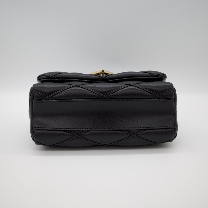 Louis Vuitton 路易威登 GO-14 MM 黑色 小羊皮 手袋  單肩包 斜挎包 手提包-8