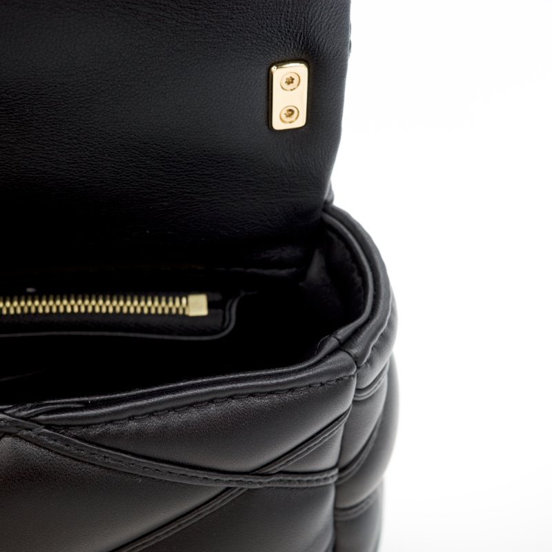 Louis Vuitton 路易威登 GO-14 MM 黑色 小羊皮 手袋  單肩包 斜挎包 手提包-12