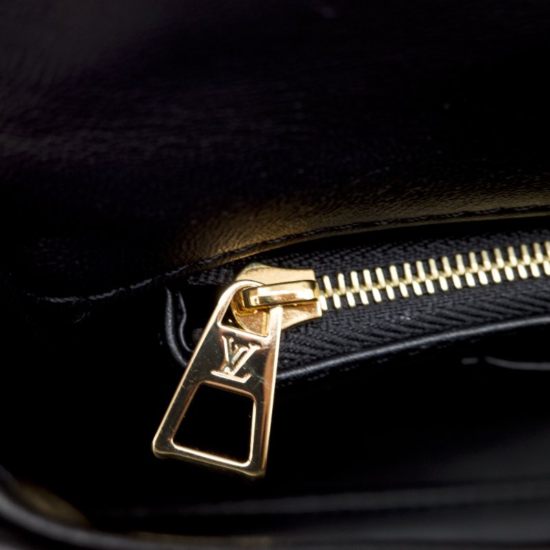 Louis Vuitton 路易威登 GO-14 MM 黑色 小羊皮 手袋  單肩包 斜挎包 手提包-17