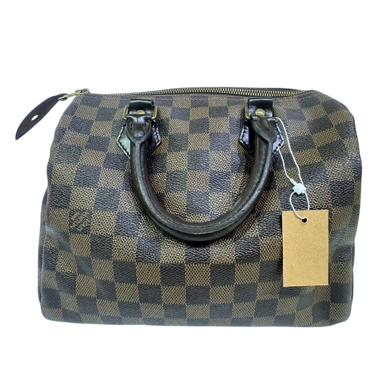 【美收精品】LV 棋盤格speedy25 4-539-0