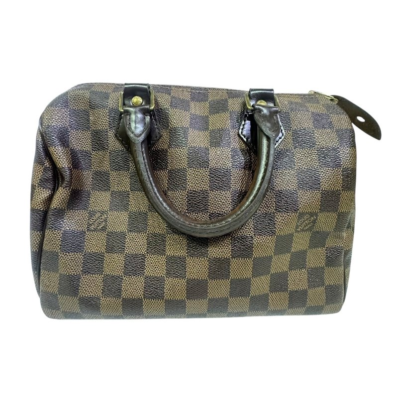 【美收精品】LV 棋盤格speedy25 4-539-1