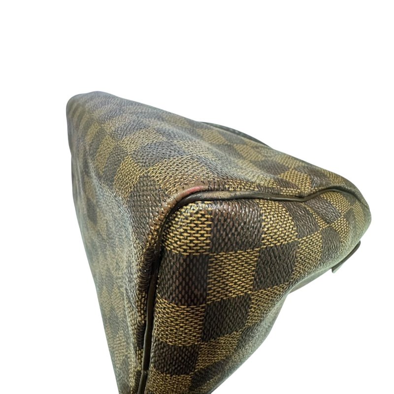 【美收精品】LV 棋盤格speedy25 4-539-5
